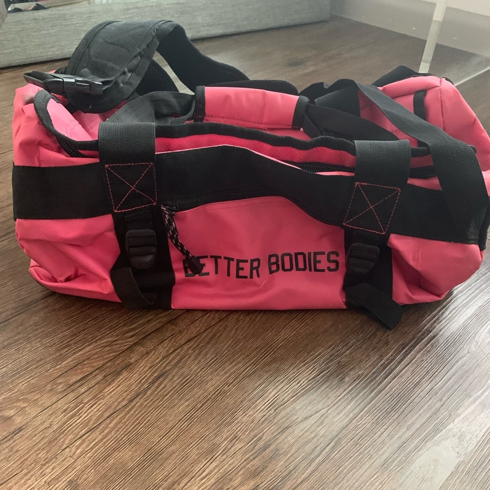 Better Bodies Pink Gym Bag